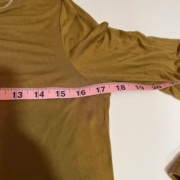 Logo Long Sleeve Tunic Shirt with Lace Insets - Picture 14 of 15